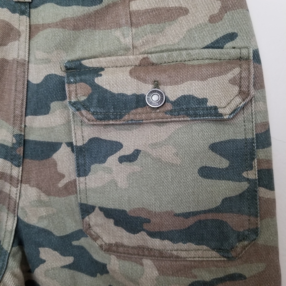 Free people size 27 camo jeans - Picture 13 of 15